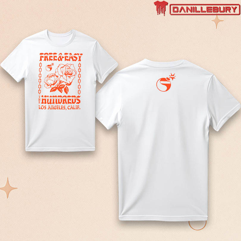 The Hundreds Free And Easy Rose T-Shirt