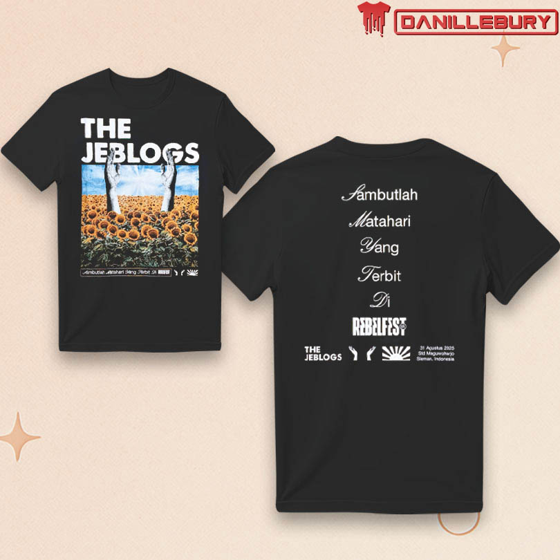 The Jeblogs Live Rebelfest 2025 T-Shirt