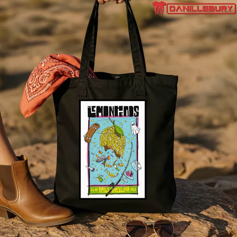 The Lemonheads Sept 26 2025 Apolo Barcelona Poster - Image 4