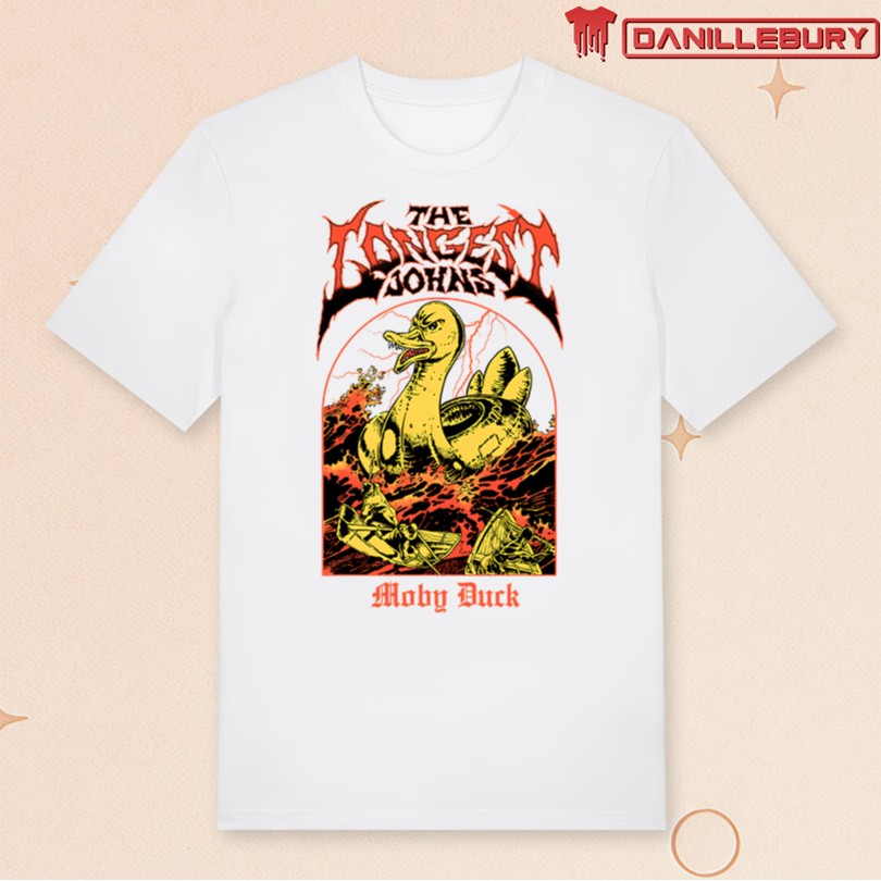 The Longest Johns Moby Duck T-Shirt