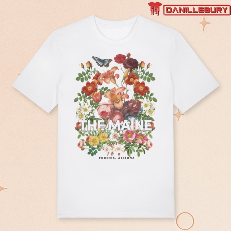 The Maine Floral 2025 Shirt