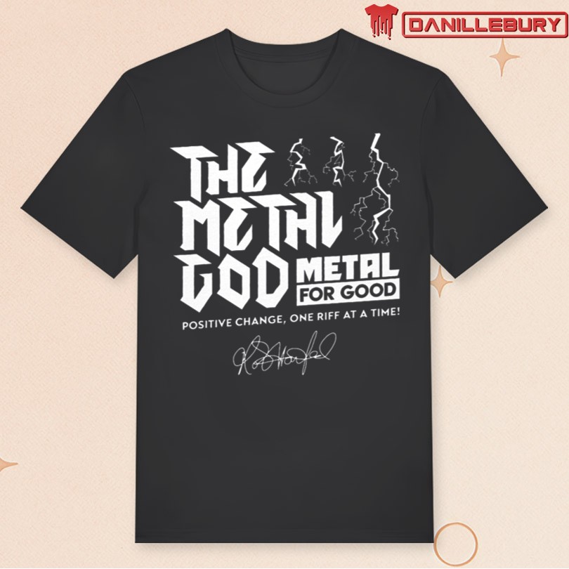 The Metal God Rob Halford X MFG Merch