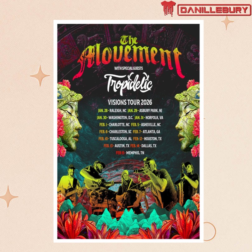The Movement Visions Tour 2026 Poster