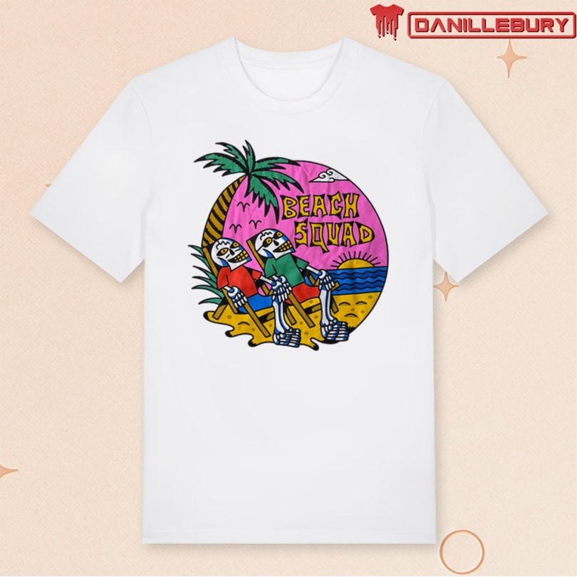 The Palmer Squares BEACH SQUAD Merch