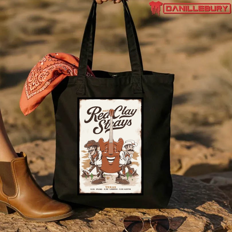 The Red Clay Strays Lubbock Texas Sept 26 2025 Poster - Image 4