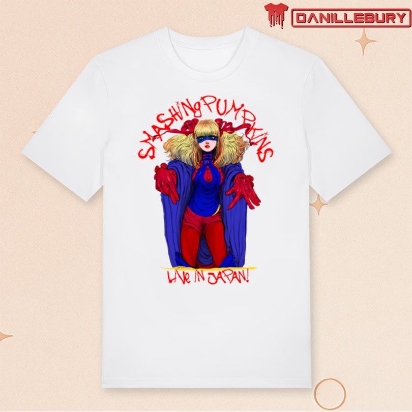The Smashing Pumpkins Live In Japan 2025 T-Shirt