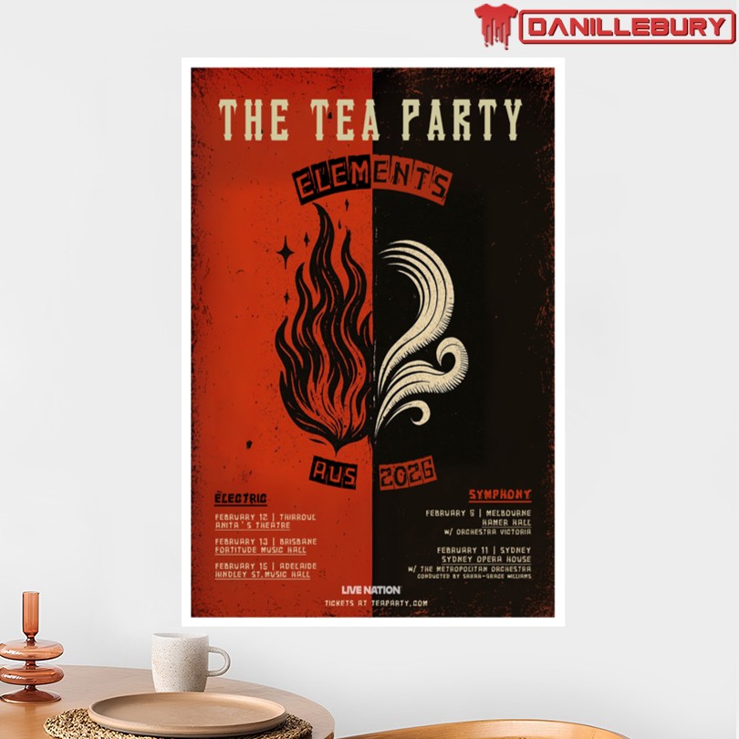 The Tea Party February 2026 Poster - Image 2
