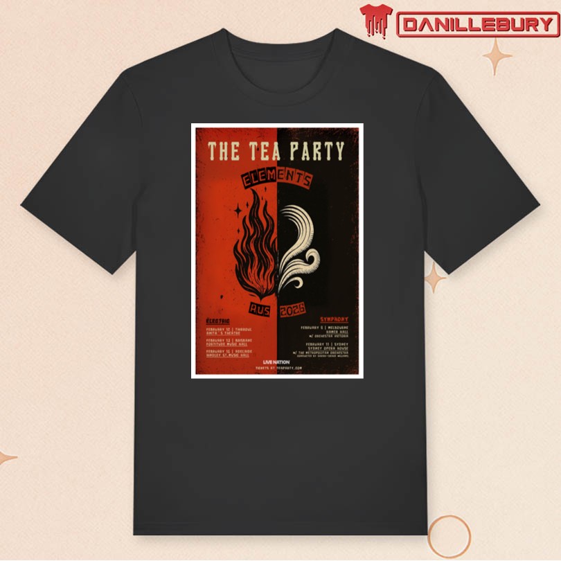 The Tea Party February 2026 Poster - Image 3
