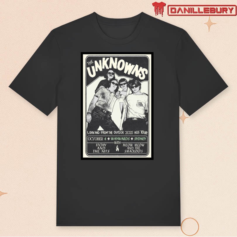 The Unknowns Live October 2025 Waywards Ballroom Poster - Image 3