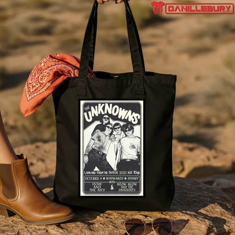 The Unknowns October 4 2025 Waywards Ballroom Sydney Poster - Image 4