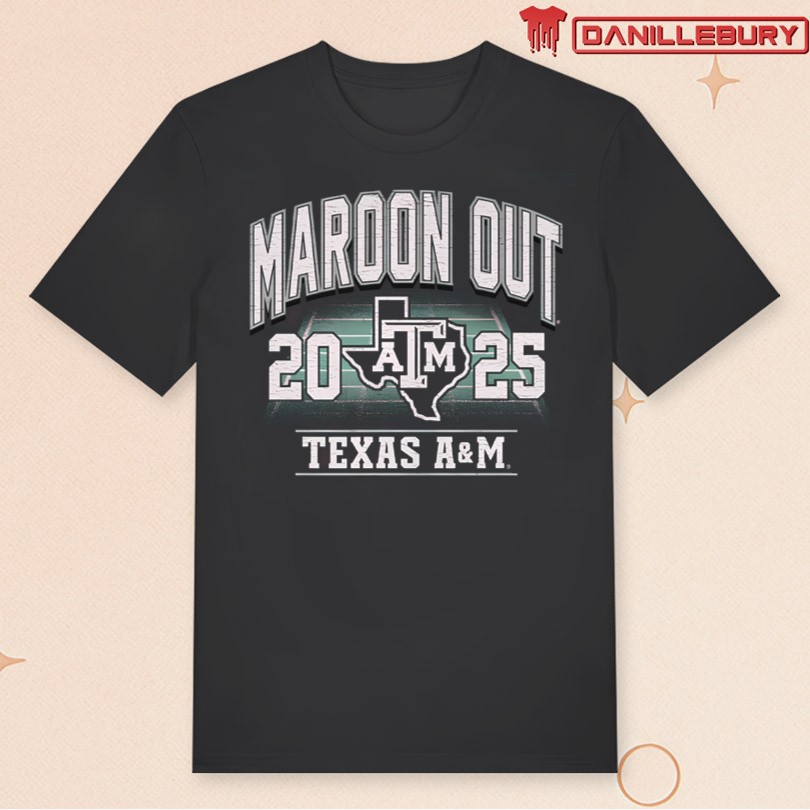The Warehouse 2025 Maroon Out T-Shirt