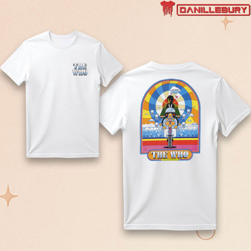 The Who 1973 Quadrophenia T-Shirt