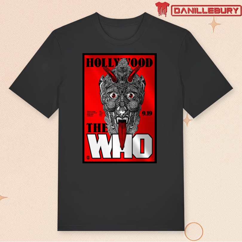 The Who Los Angeles September 19 2025 Poster - Image 3