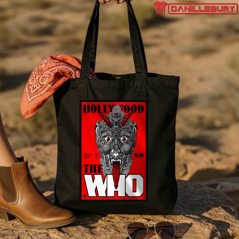 The Who Los Angeles September 19 2025 Poster - Image 4