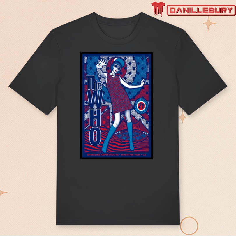 The Who Sept 21 2025 Mountain View CA Poster 2025 - Image 3