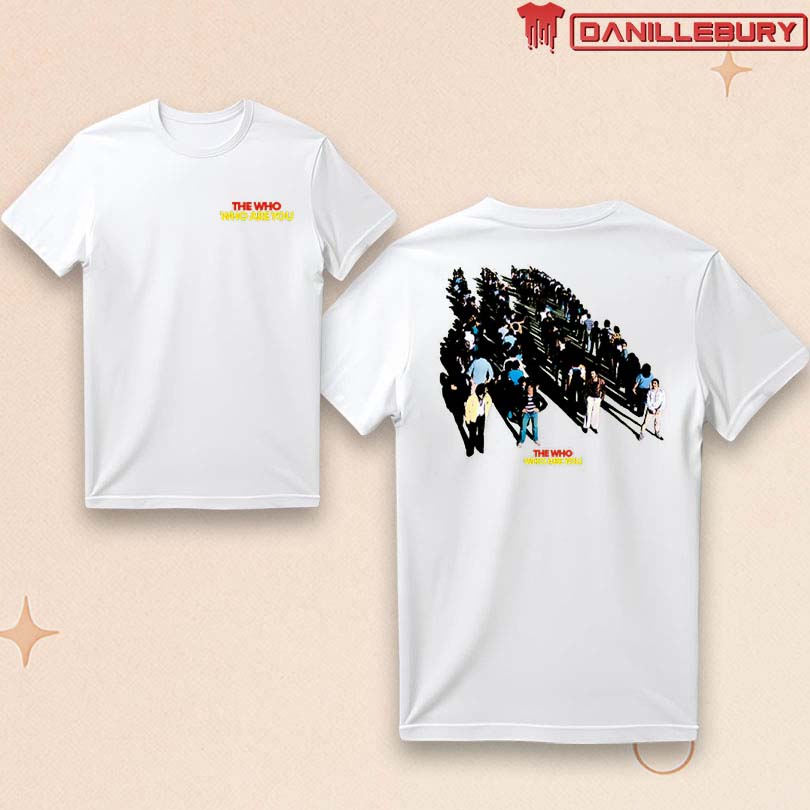 The Who Who Are You T-Shirt