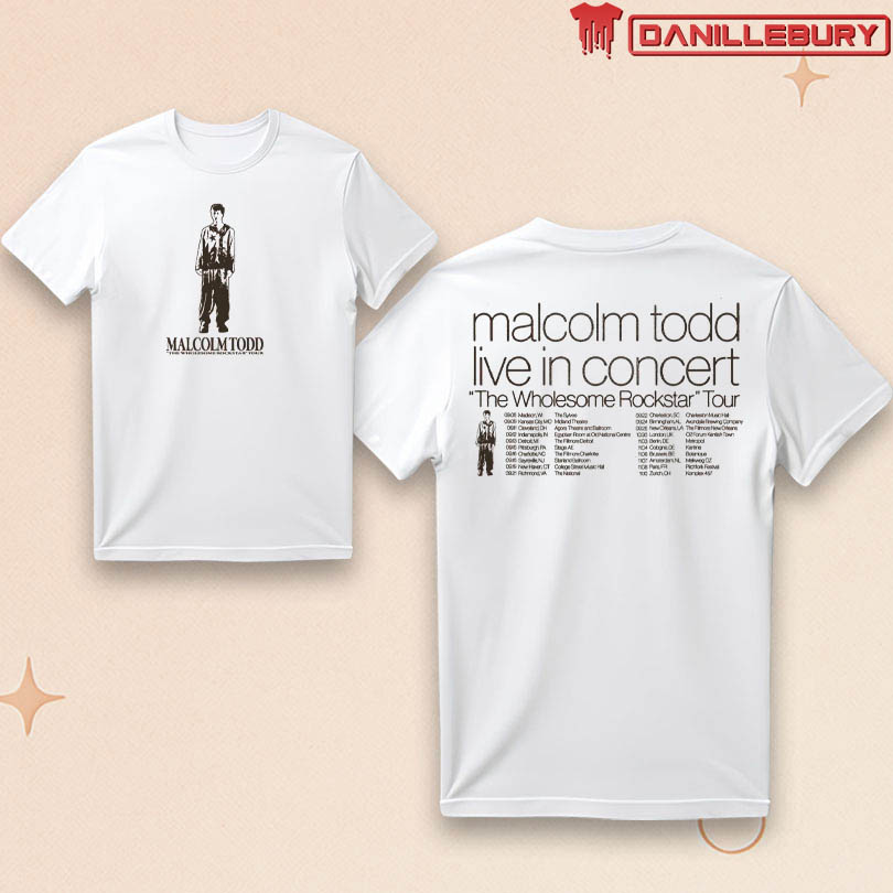 The Wholesome Rockstar Tour 2025 Merch