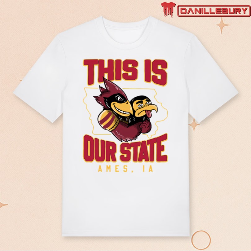 This is Our State IA Tee