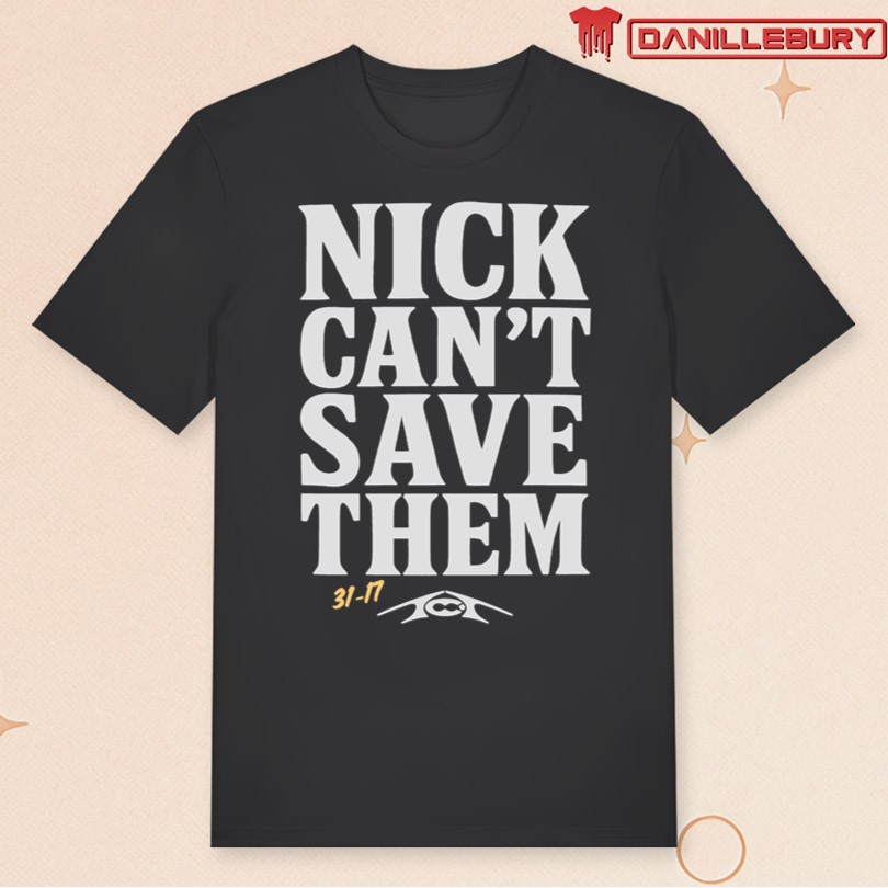 Thomas Castellanos Nick Can\'t Save Them T-Shirt