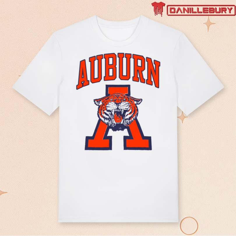 TIGER RAGS ROARING TIGER TEE