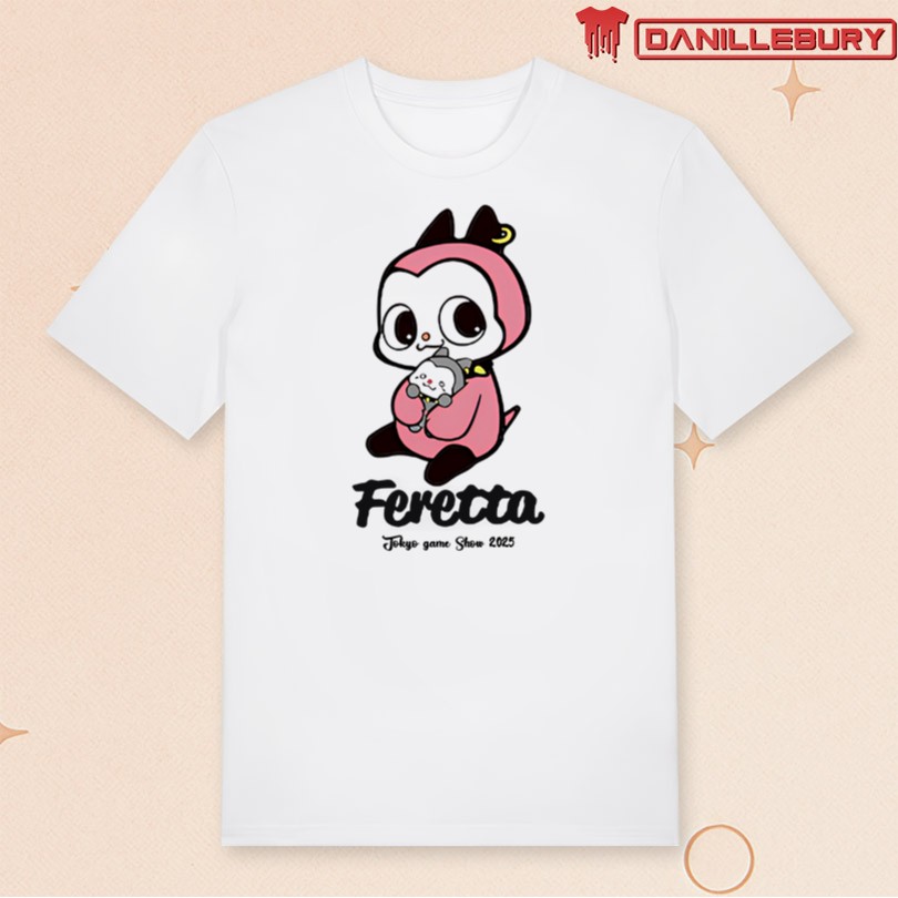 Tokyo Game Show 2025 Feretta Shirt