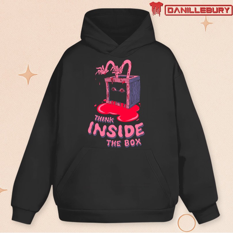 Topatoco Think Inside the Box T-Shirt 2025 - Image 2