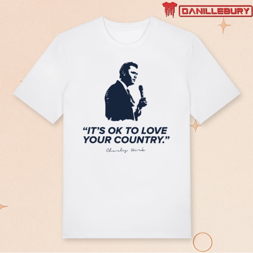 TPUSA Love Your Country T-Shirt