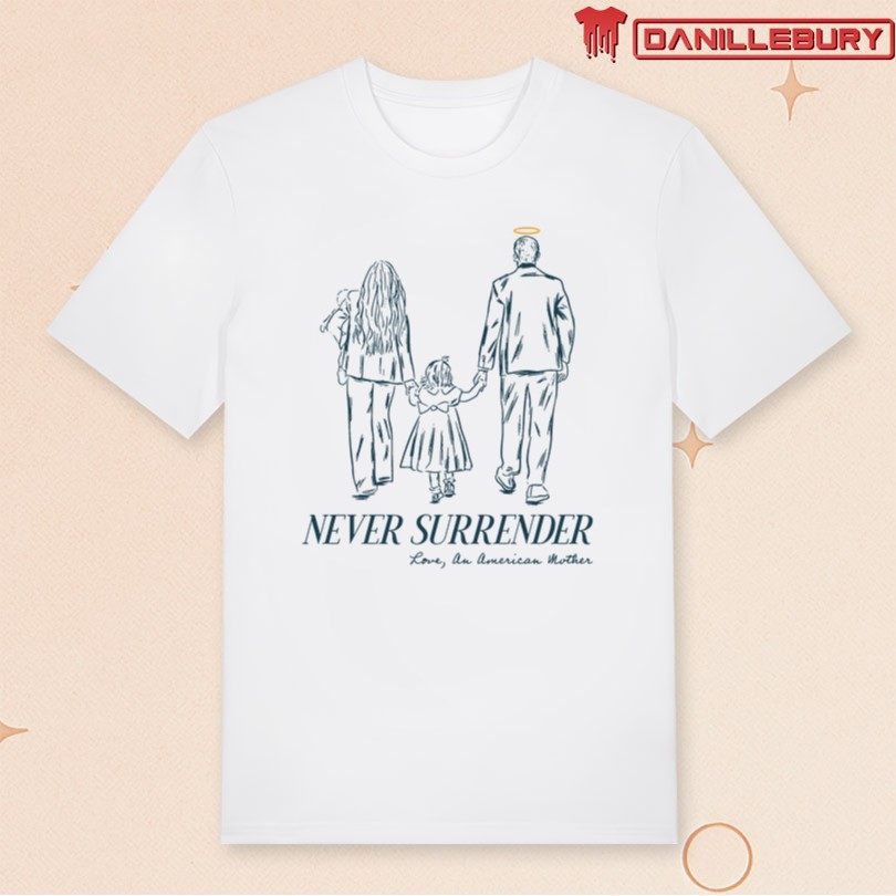 TPUSA Never Surrender Family T-Shirt