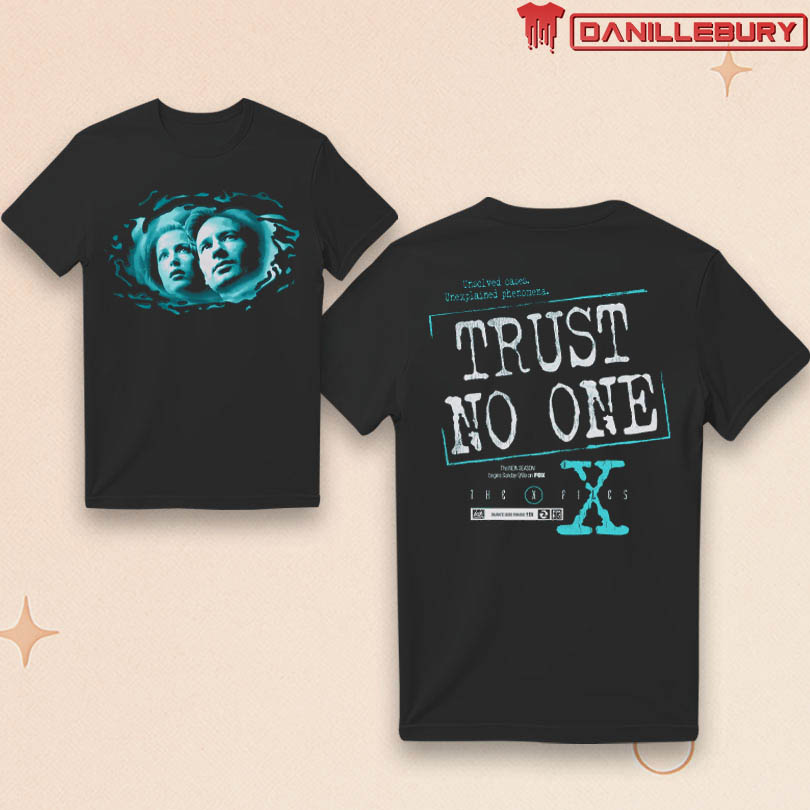 Trust No One Grey T-Shirt
