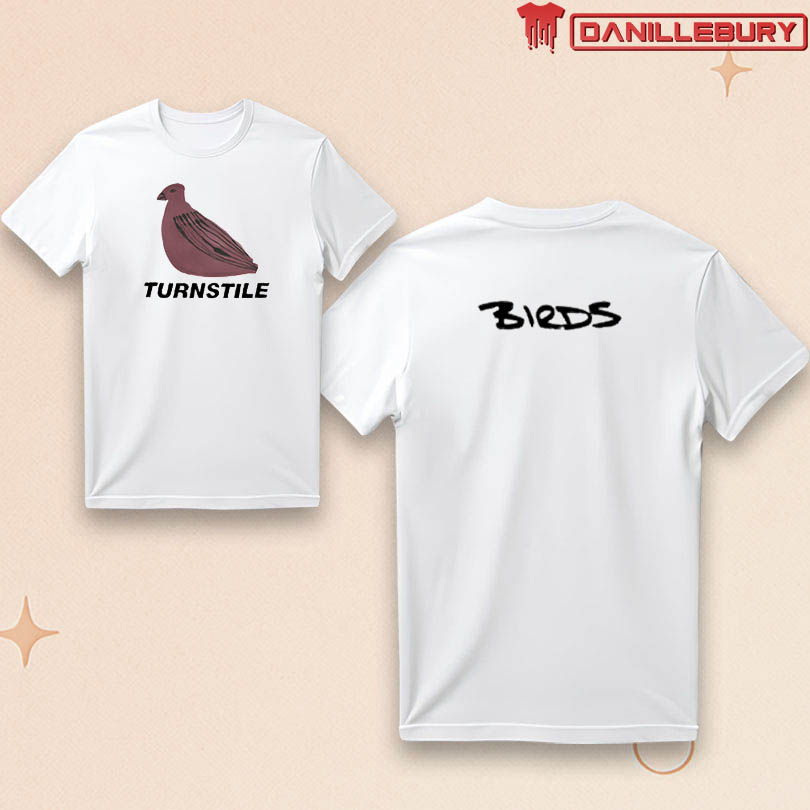 Turnstile Birds Merch
