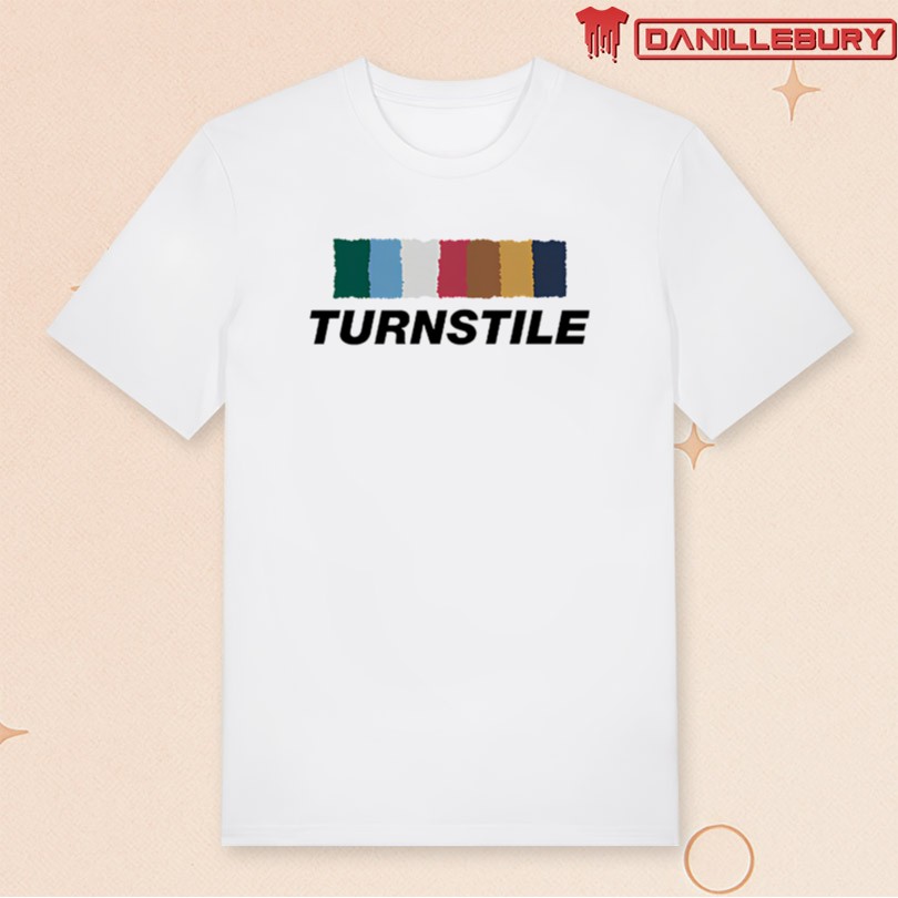 Turnstile Colour Wall T-Shirt
