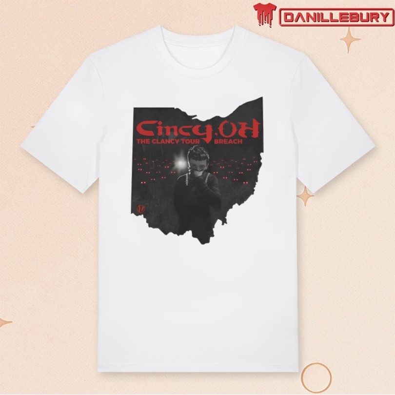 Twenty One Pilots Breach Cincinnati Shirt
