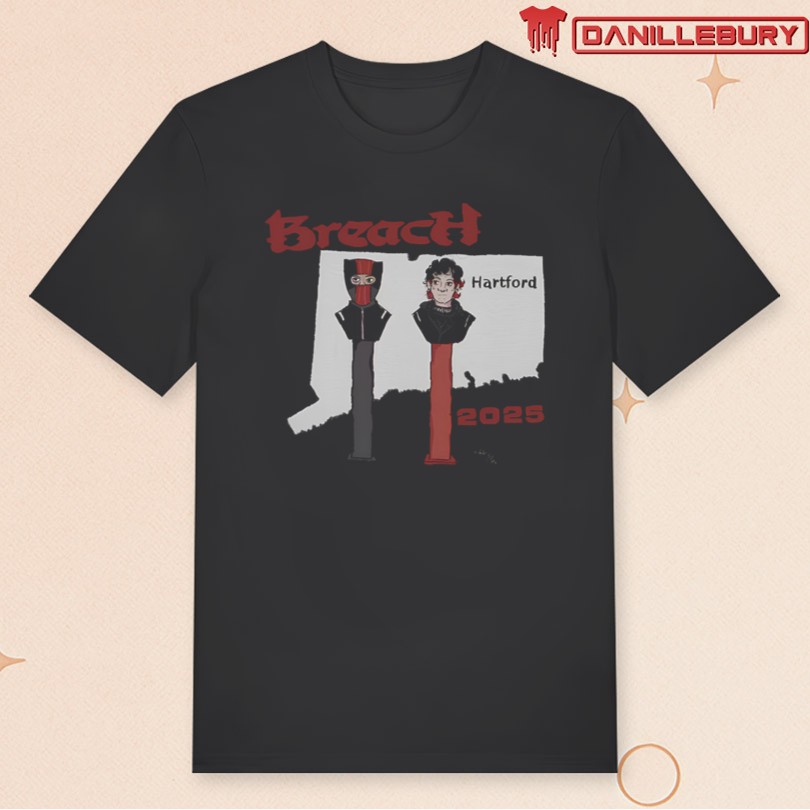Twenty One Pilots Breach Hartford Pez Shirt