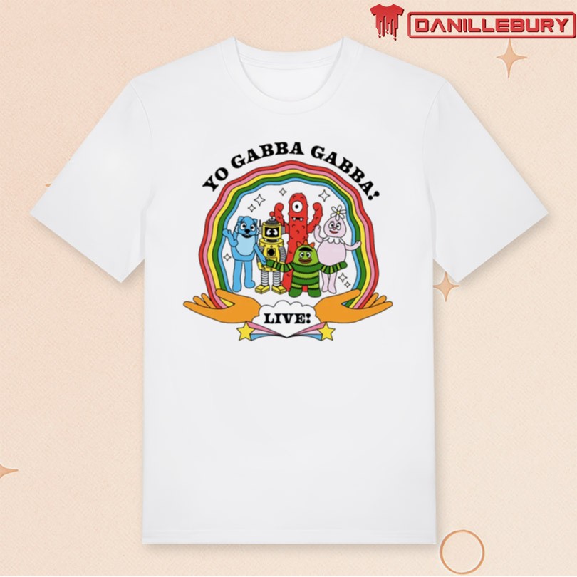 Under The Rainbow YGG Live 2025 T-Shirt