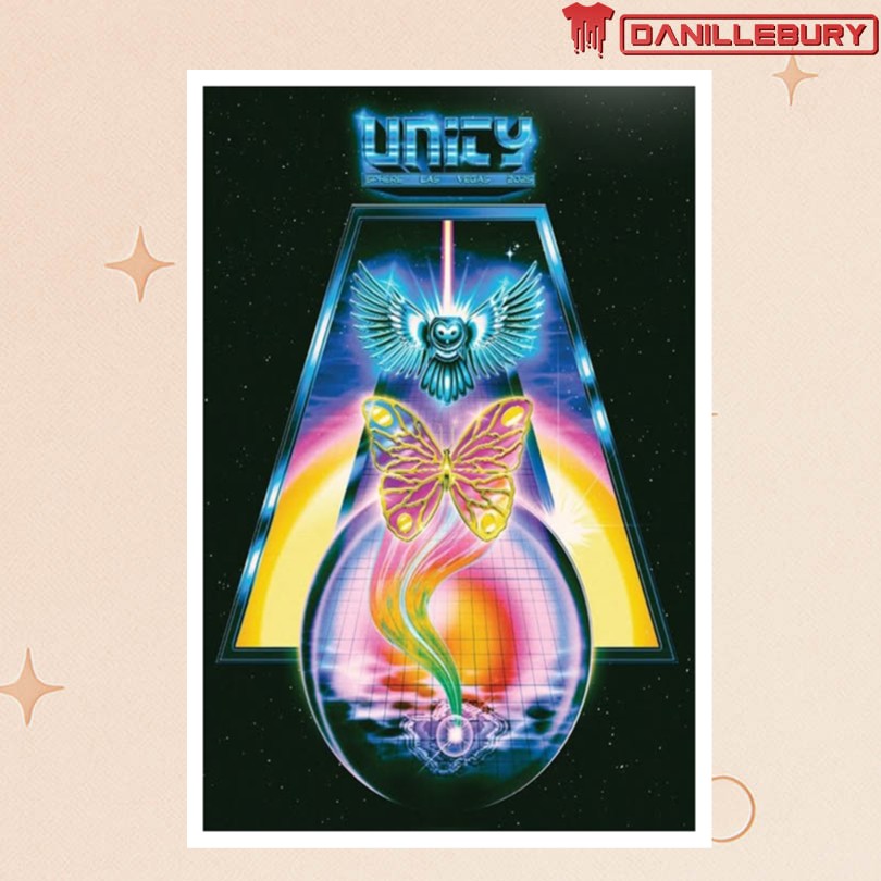 Unity Sphere Las Vegas 2025 Poster