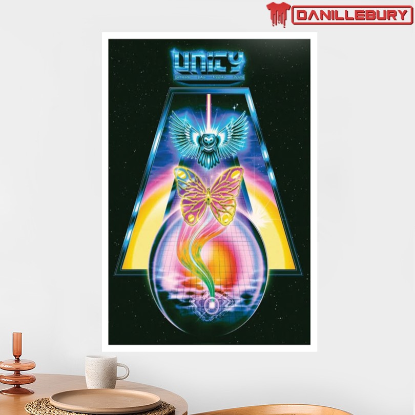 Unity Sphere Las Vegas 2025 Poster - Image 2