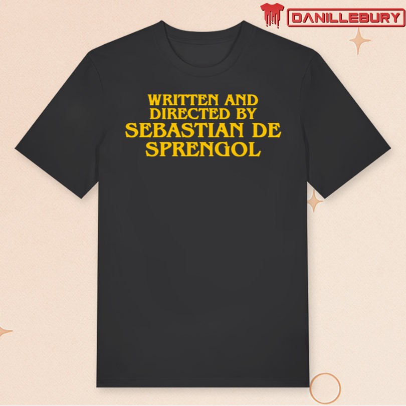 VIANOVA Written and directed T-Shirt