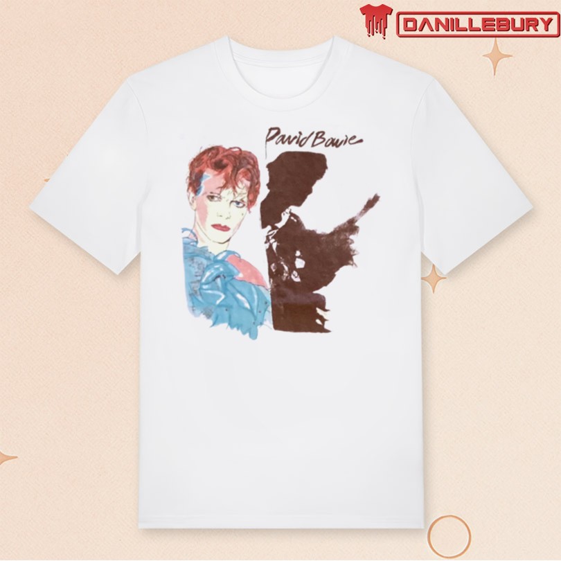 Vintage David Bowie Scary Monsters 80 Tour T-Shirt