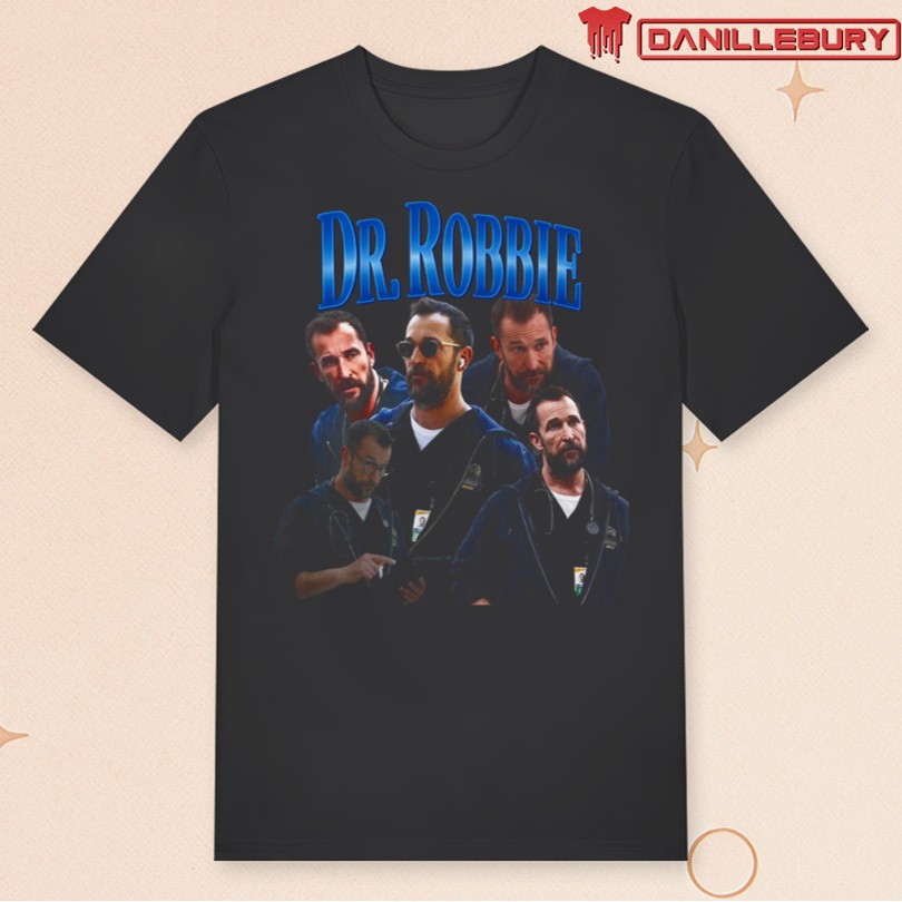 Vintage Pitt TV Show Dr. Robbie Graphic Tee