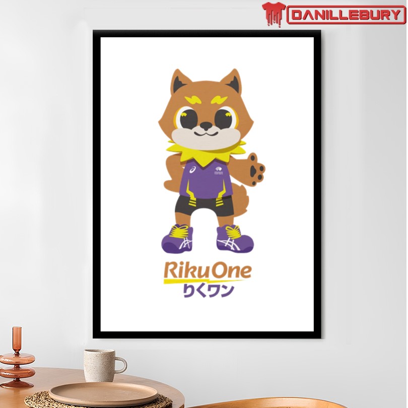 WCH TOKYO 25 Full Mascot Shirt - Image 4