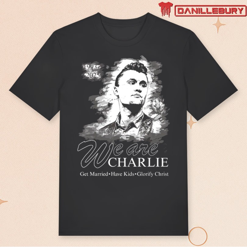 We Are Charlie Commemorative T-Shirt Limited 2025