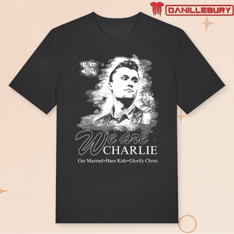 We Are Charlie Commemorative T-Shirt
