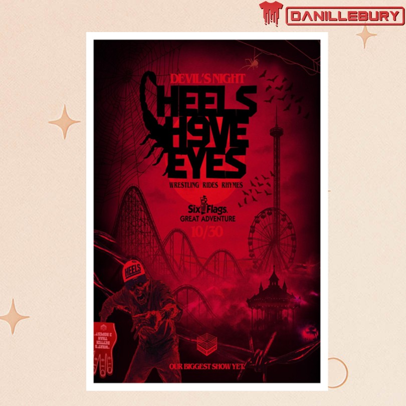 Westside Gunn Devil\'s Night Heels Have Eyes Oct 30 2025 Limited Poster
