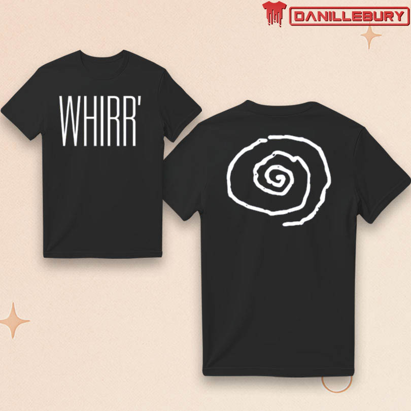 Whirr Logo Tour 2025 Merch