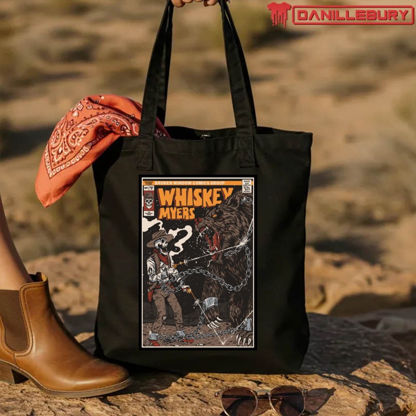 Whiskey Myers Sept 27 2025 The Woodlands Texas Poster - Image 4