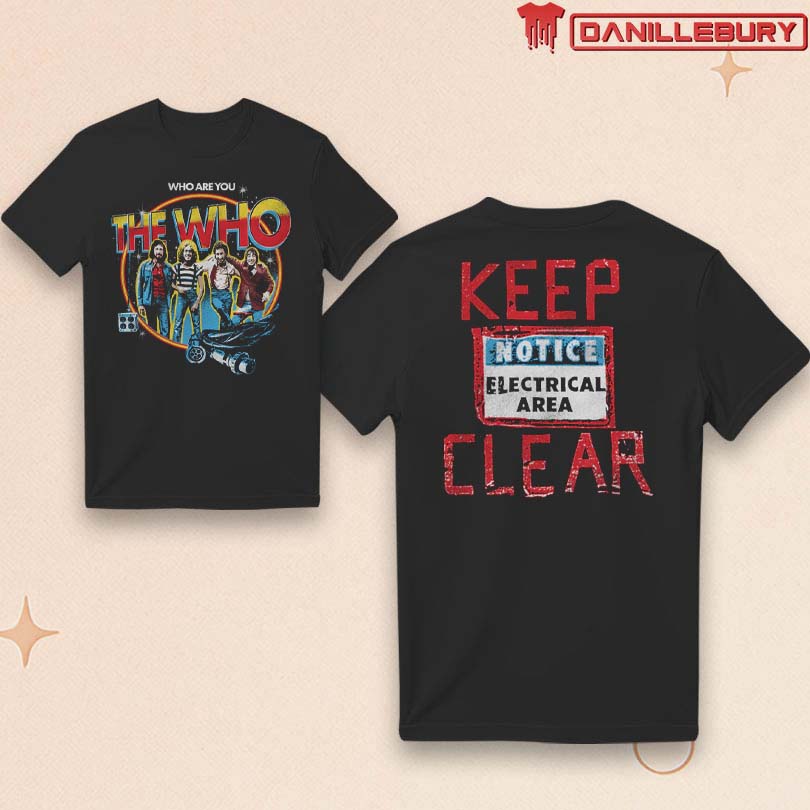 Who Are You Keep Clear T-Shirt