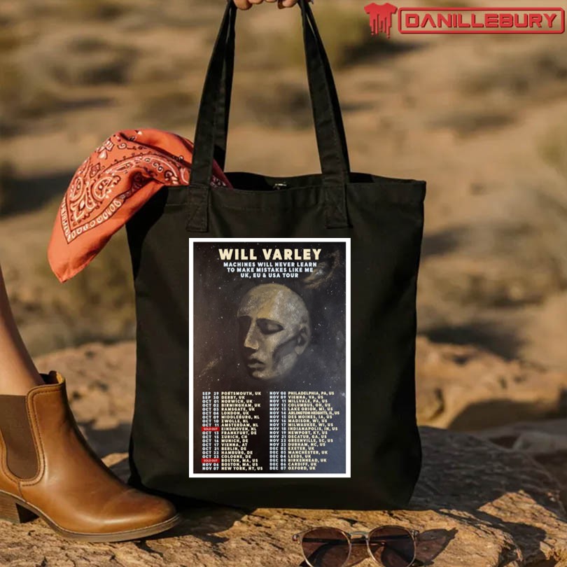 Will Varley Europe UK USA 2025 Poster - Image 4