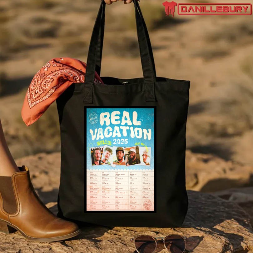 WILLIS Live Real Vacation Tour 2025 Poster - Image 4