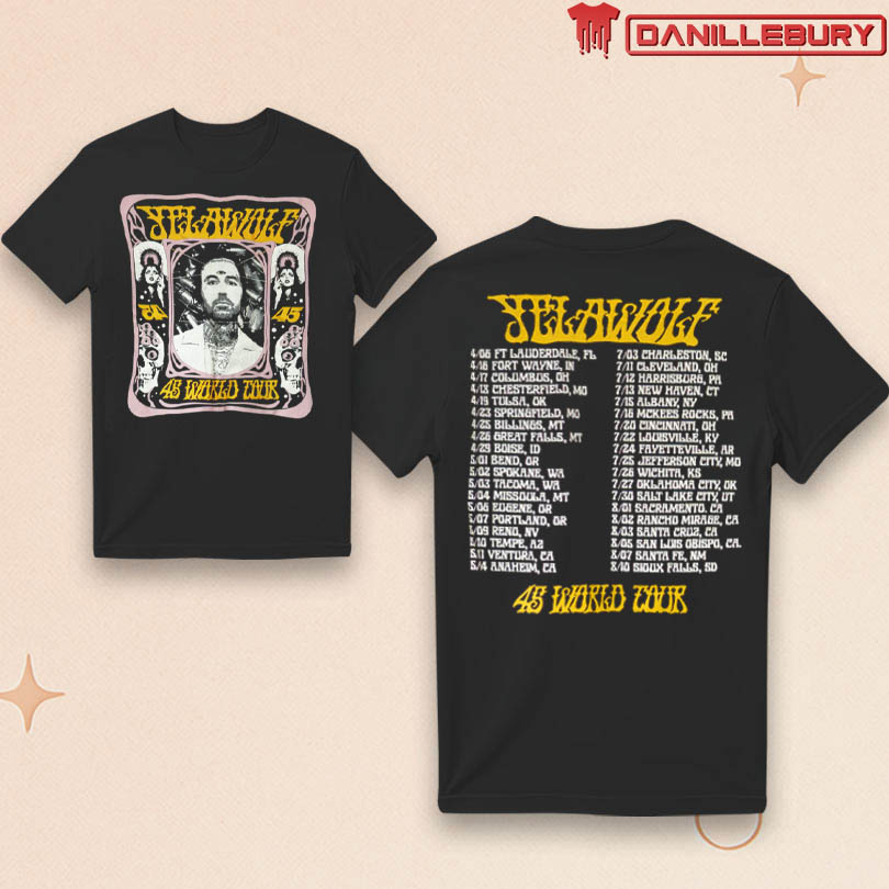 Yelawolf 45 Tour T-Shirt