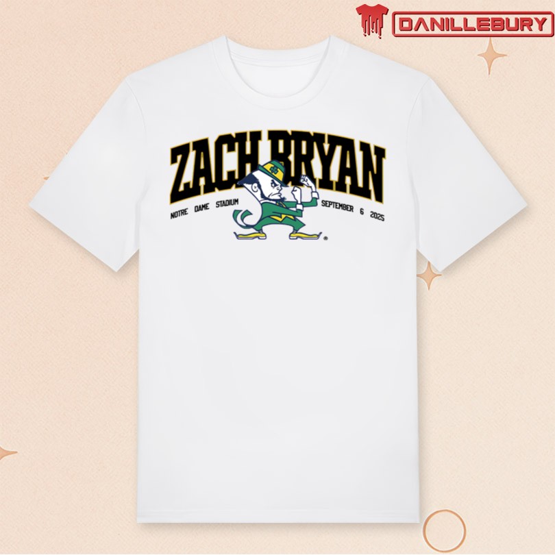 Zach Bryan Notre Dame Stadium Sep 6 2025 Shirt